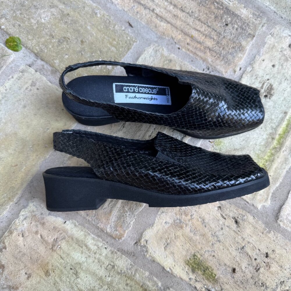 Vintage Slingback Shoes